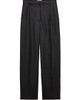 Prada Women's Checked Wool Pants - 1