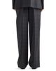 Prada Women's Checked Wool Pants - 3