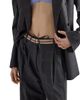 Prada Women's Checked Wool Pants - 4