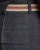 Prada Women's Checked Wool Pants - 5