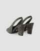 Prada Women's Chevron Slingback Pumps - 3