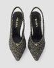 Prada Women's Chevron Slingback Pumps - 4