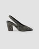 Prada Women's Chevron Slingback Pumps - 6