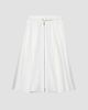 Prada Women's Chino Midi-Skirt with Zipper - 1