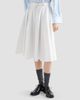 Prada Women's Chino Midi-Skirt with Zipper - 2