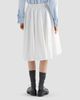 Prada Women's Chino Midi-Skirt with Zipper - 3
