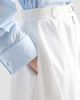 Prada Women's Chino Midi-Skirt with Zipper - 4