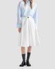 Prada Women's Chino Midi-Skirt with Zipper - 5