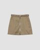 Prada Women's Chino Mini-Skirt with Zipper - 1