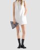 Prada Women's Chino Zipper Mini-Dress - 6