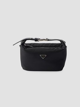 Prada Women's Chérie Re-Nylon Mini Top Handle Bag
