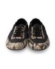 Prada Women's Collapse Re-Nylon and Printed Ayers Leather Sneakers - 4
