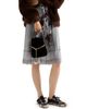 Prada Women's Collapse Re-Nylon and Printed Ayers Leather Sneakers - 6