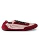 Prada Women's Collapse Suede Low-Top Sneakers - 1