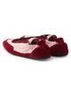 Prada Women's Collapse Suede Low-Top Sneakers - 3