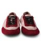 Prada Women's Collapse Suede Low-Top Sneakers - 4