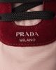 Prada Women's Collapse Suede Low-Top Sneakers - 5