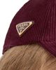 Prada Women's Corduroy Baseball Cap - 2