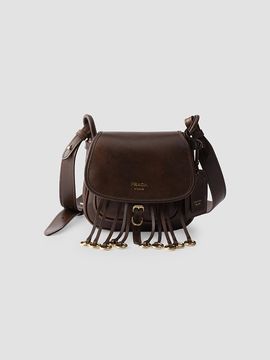 Prada Women's Corsaire Aged Leather Mini Shoulder Bag