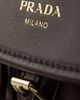 Prada Women's Corsaire Aged Leather Mini Shoulder Bag - 4