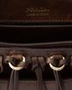 Prada Women's Corsaire Aged Leather Mini Shoulder Bag - 5