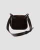 Prada Women's Corsaire Corduroy and Leather Mini Shoulder Bag - 3