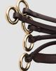 Prada Women's Corsaire Corduroy and Leather Mini Shoulder Bag - 5