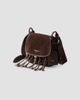 Prada Women's Corsaire Suede Mini Shoulder Bag - 2