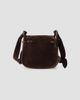 Prada Women's Corsaire Suede Mini Shoulder Bag - 3