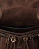 Prada Women's Corsaire Suede Mini Shoulder Bag - 4