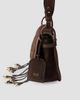 Prada Women's Corsaire Suede Mini Shoulder Bag - 6