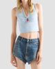 Prada Women's Cotton Bouclé Crop Top - 2