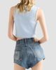 Prada Women's Cotton Bouclé Crop Top - 4