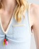 Prada Women's Cotton Bouclé Crop Top - 5