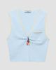 Prada Women's Cotton Bouclé Crop Top - 7