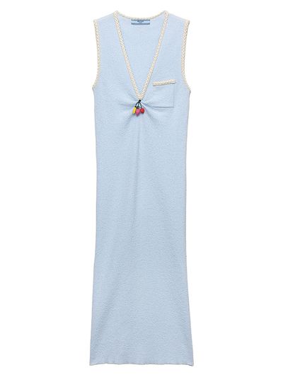Prada Women's Cotton Bouclé Dress