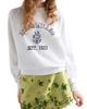 Prada Women's Cotton Crew-Neck Sweatshirt - 2