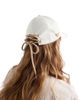 Prada Women's Cotton Satin Baseball Cap - 5