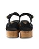 Prada Women's Crochet Wedge Platform Sandals - 2