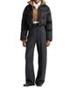 Prada Women's Cropped Nylon Down Jacket - 7