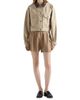 Prada Women's Cropped Old Denim Jacket - 2