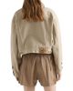 Prada Women's Cropped Old Denim Jacket - 4