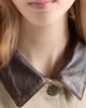 Prada Women's Cropped Old Denim Jacket - 6
