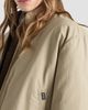 Prada Women's Cropped Technical Poplin Down Coat - 5