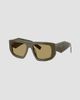Prada Women's D04SU 53MM Geometric Sunglasses - 6