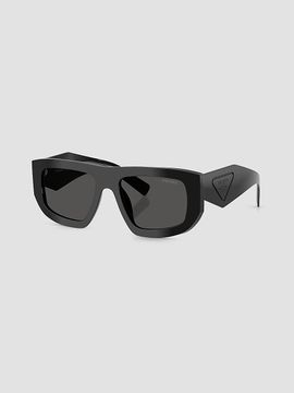 Prada Women's D04SU Geometric Sunglasses