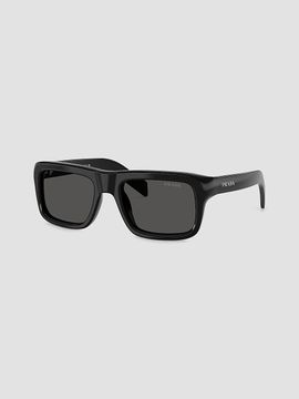 Prada Women's D11SF Rectangular Sunglasses