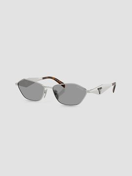Prada Women's D50S Geometric Sunglasses