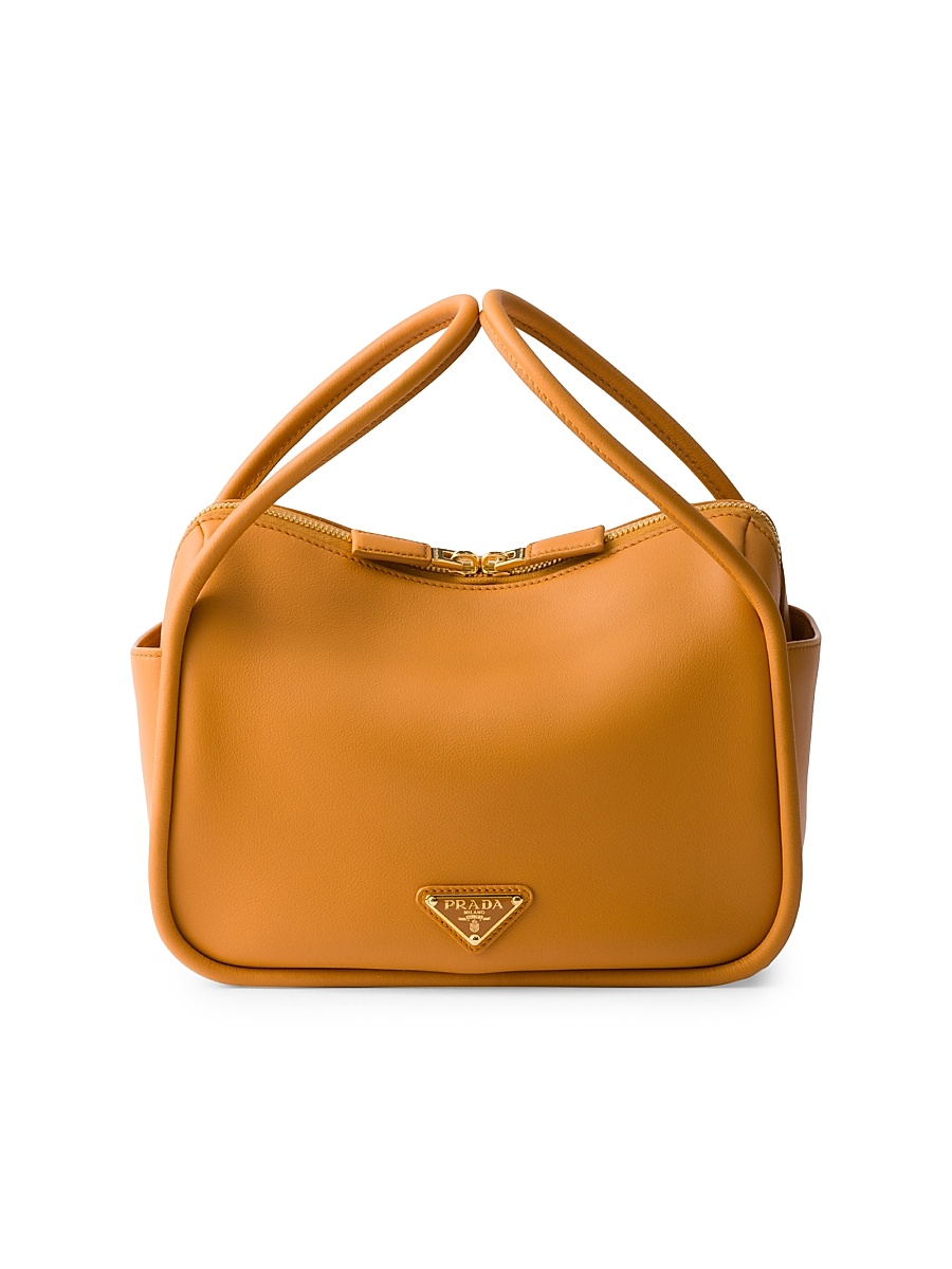 Prada - Women's Darling Leather Top Handle Bag