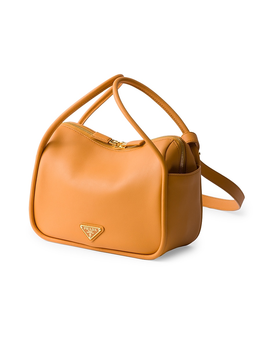 Prada - Women's Darling Leather Top Handle Bag